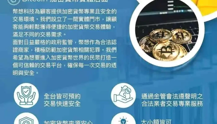 币想科技台北古亭店 - 台北市