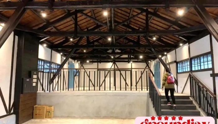 戶羽機關車園區(扇型車庫後方) | 小火車及戶羽限定商鋪到下午16: 30 (小火車雨天暫停) - Changhua County, Changhua City