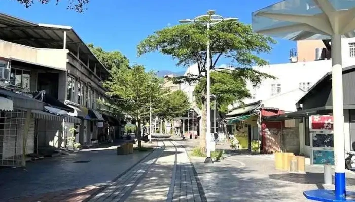 旧铁道行人徒步区 - Hualien County, Hualien City