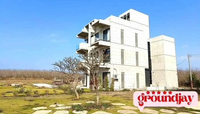 澎湖嶼光。角落民宿Somewhere Guesthouse_好客民宿_自行車友善旅宿_清水模建築 (諮詢請加 line Id @194ehoko) - Penghu County, Magong City