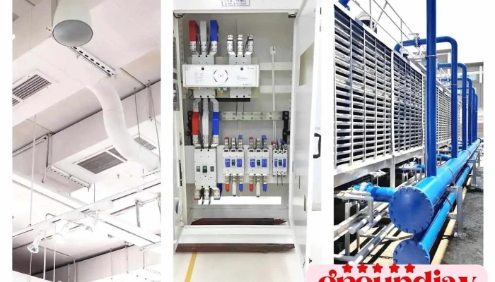 濎探工程有限公司-內裝工程 | 風管工程 | 配管工程 | 配電工程 | 通風設備 | 冷凍空調工程 - Tainan City, Shanhua District