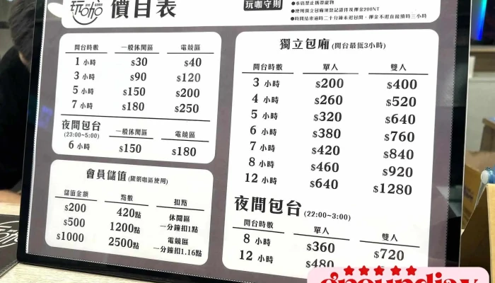 玩咖电竞微客栈 - 桃園市