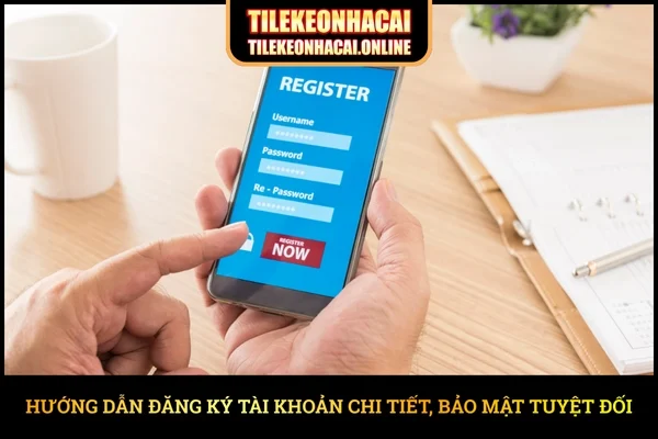 Hướng dẫn đăng ký tài khoản chi tiết, bảo mật tuyệt đối