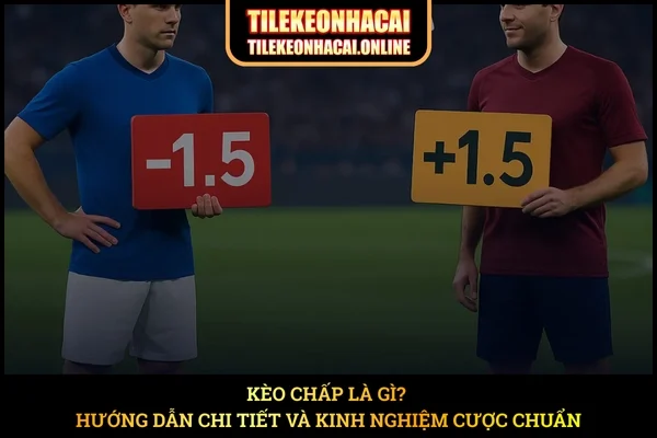 Kèo Chấp Là Gì? Hướng Dẫn Chi Tiết Và Kinh Nghiệm Cược Chuẩn