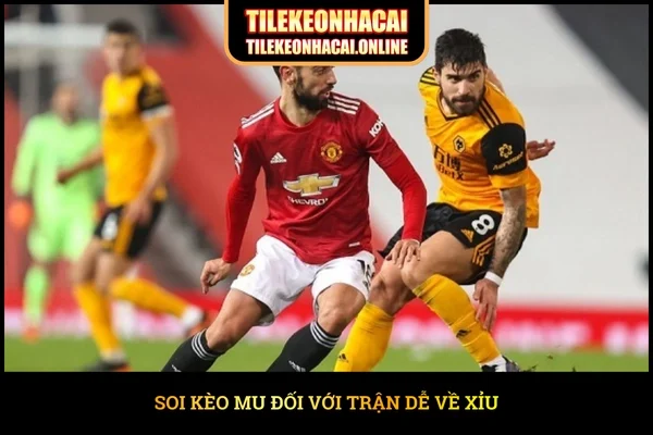 Soi kèo MU đối với trận dễ về Xỉu