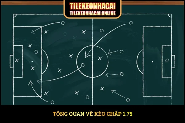 Tổng quan về kèo chấp 1.75