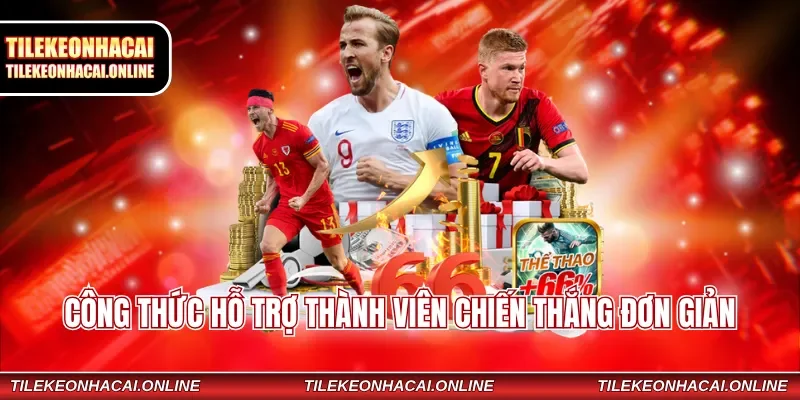 Công thức hỗ trợ thành viên chiến thắng đơn giản