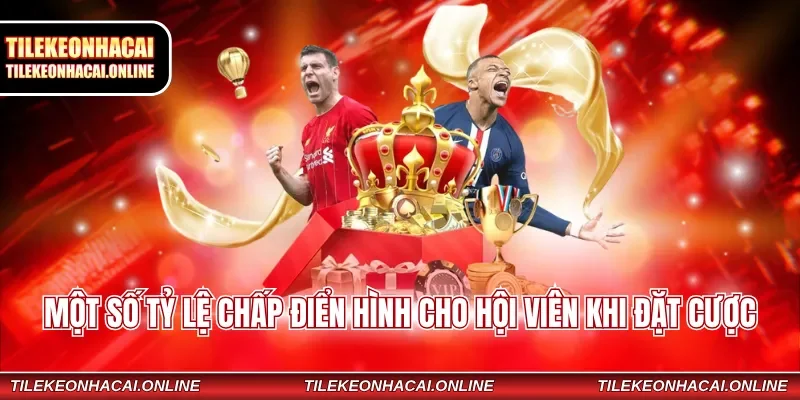 Tỷ lệ cược chấp đa dạng với nhiều thông số riêng biệt