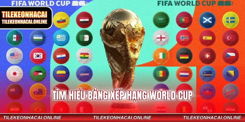 Tìm hiểu bảng xếp hạng World Cup